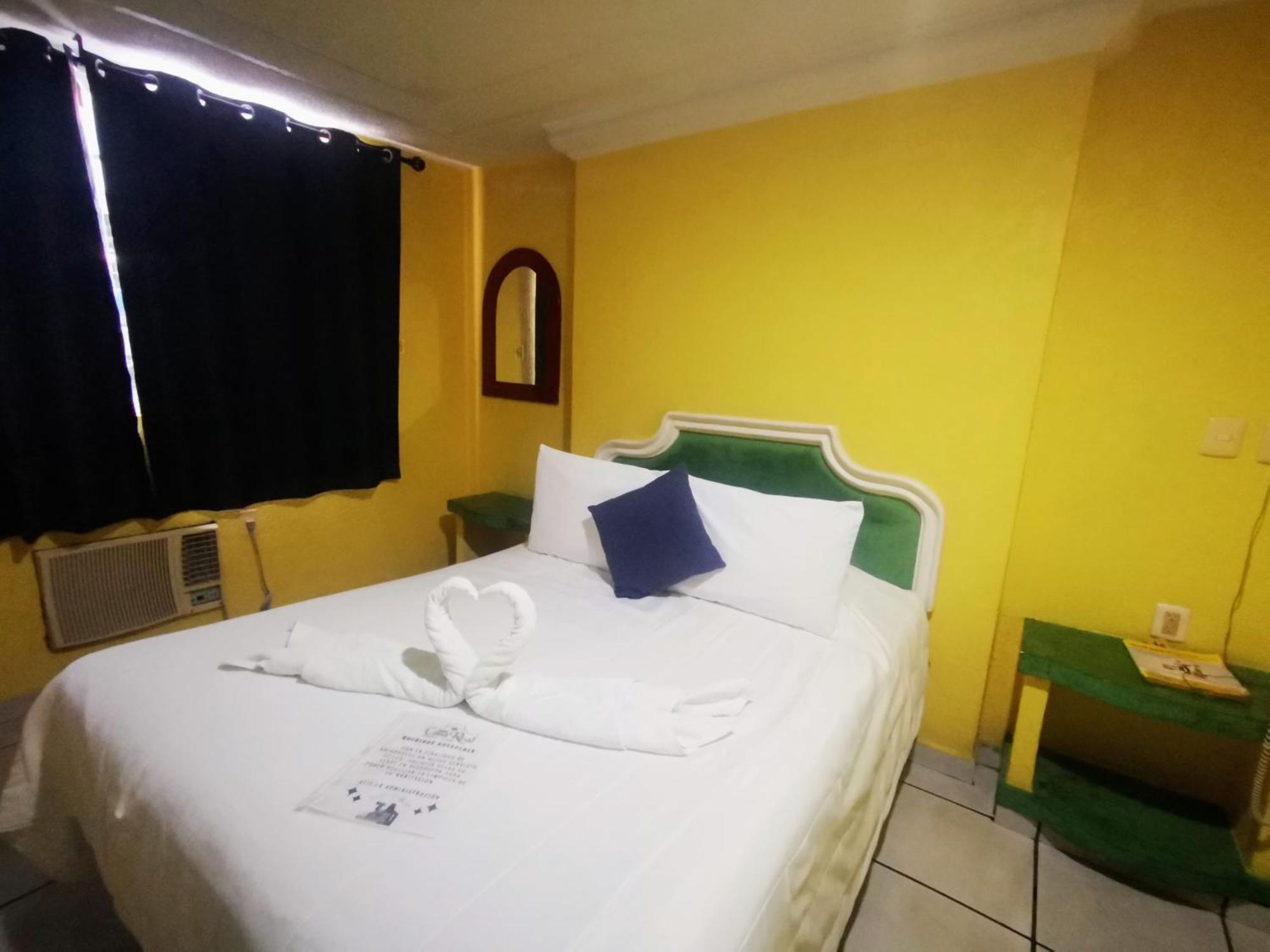 Hotel Casa Real Poza Rica Exterior foto