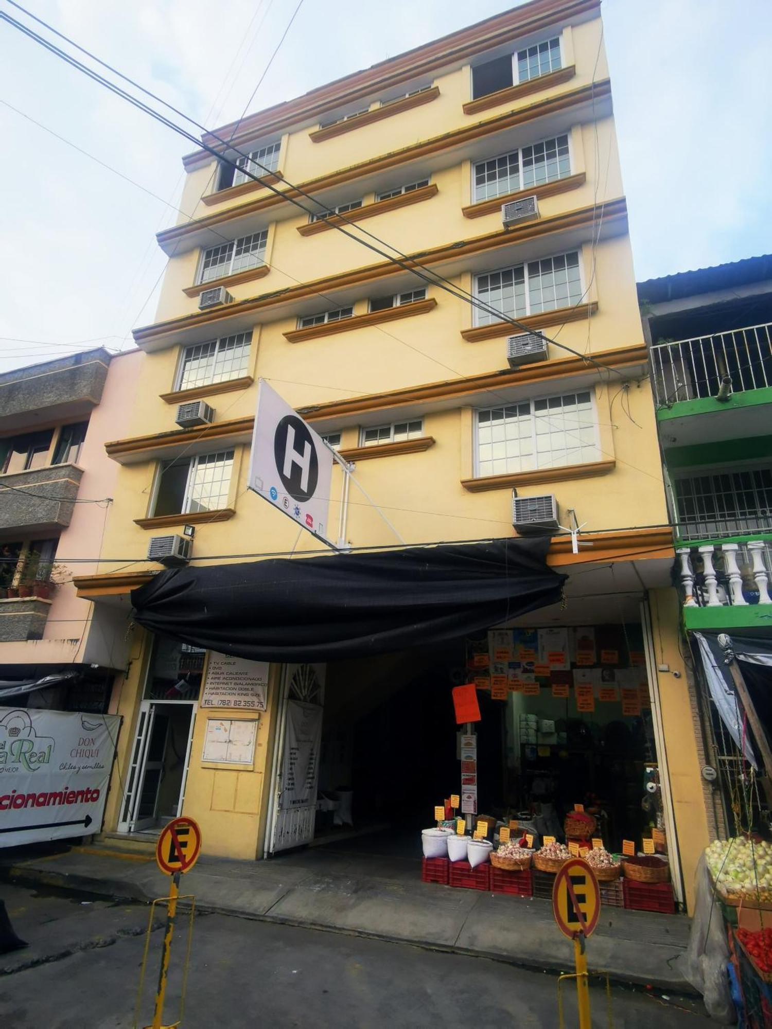 Hotel Casa Real Poza Rica Exterior foto
